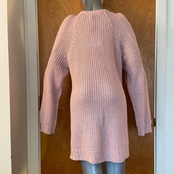 True Craft  Blush Pink Sexy Women Plus XL1 Sweater NWT - Picture 3 of 13